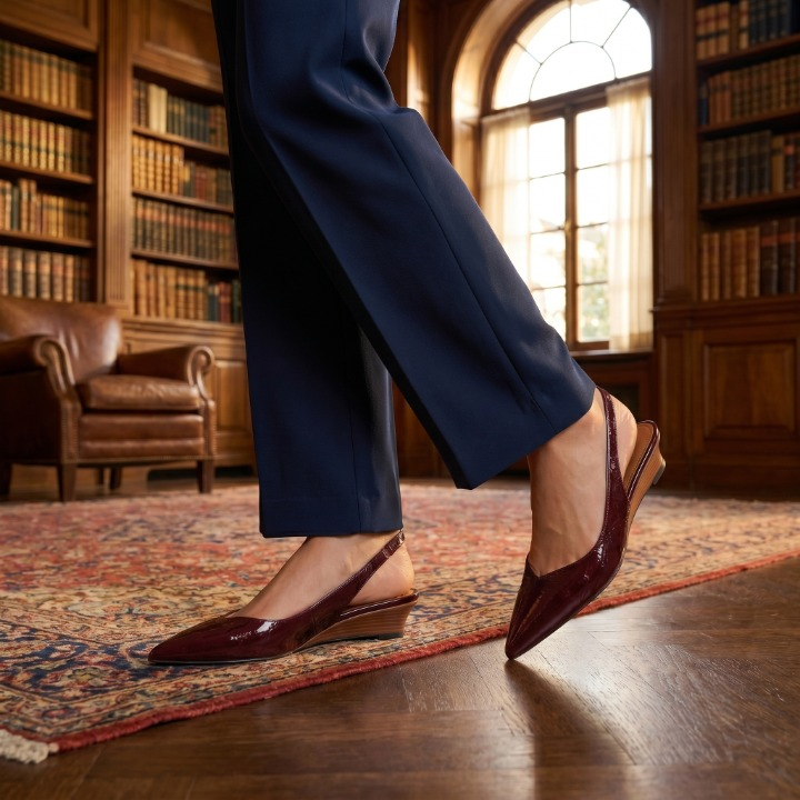 Coralie | Comfort Pointed Toe Heels