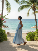 Genevra | Maxi Striped Sundress
