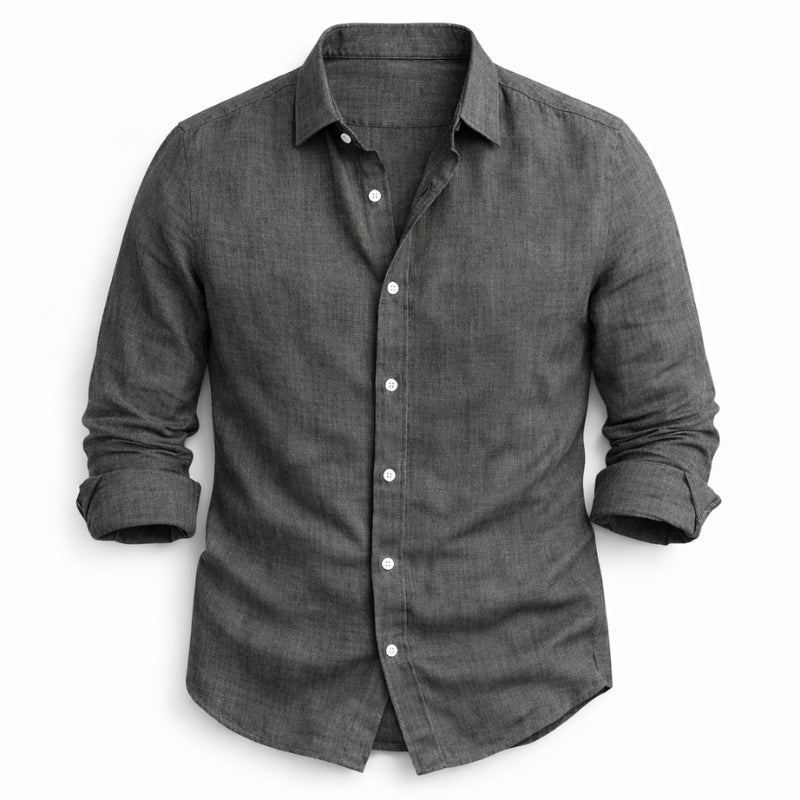 Harley | Breathable Linen Blend Shirt