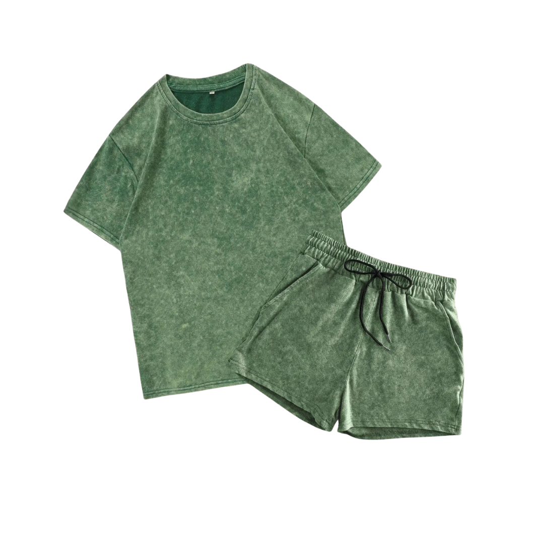 Vivienne | Bold Print Relaxed Athletic Co-Ord
