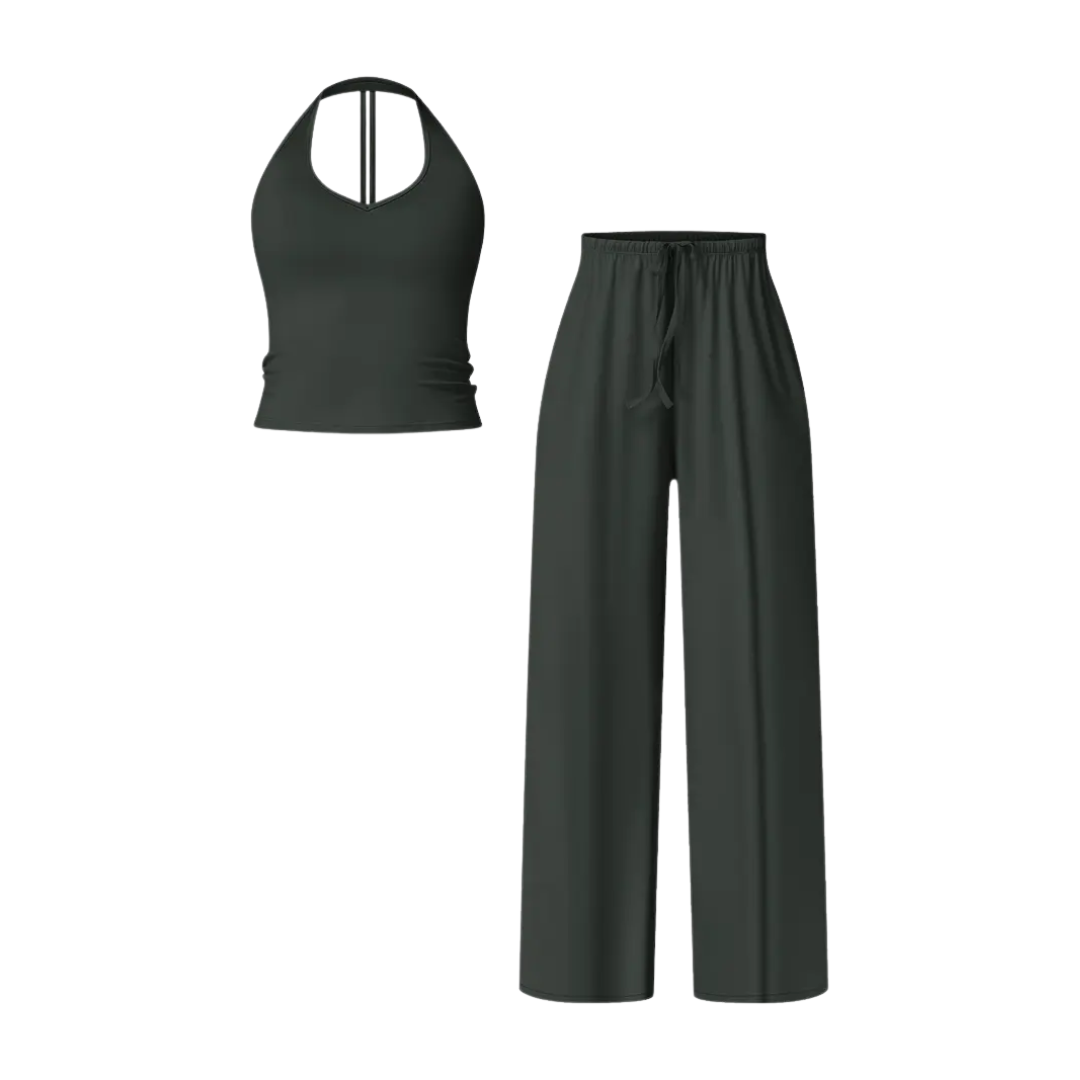 Riva | Sporty Brushed Two-Piece Set