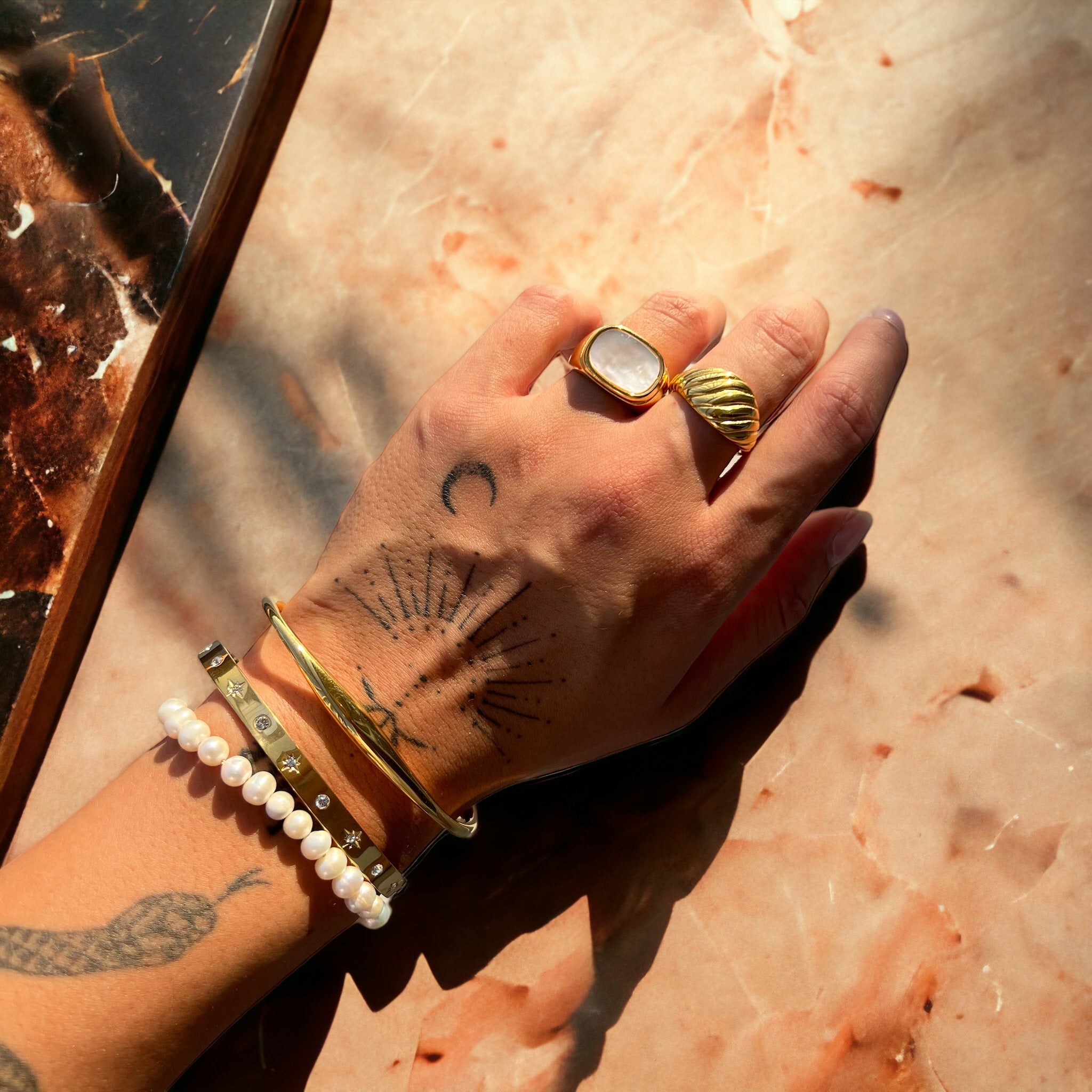 Desiree | Gold Bracelet