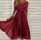 Dagny | Lace Midi Dress