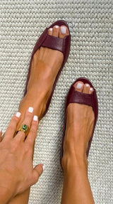 Vashti | Chic Comfort Gold Sandals