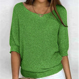 Marisol | Cosy Crew-Neck Knit Top