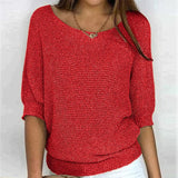 Marisol | Cosy Crew-Neck Knit Top