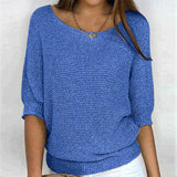 Marisol | Cosy Crew-Neck Knit Top