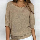 Marisol | Cosy Crew-Neck Knit Top