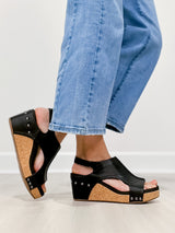 Carol | Wedge Sandal Effortless Lift