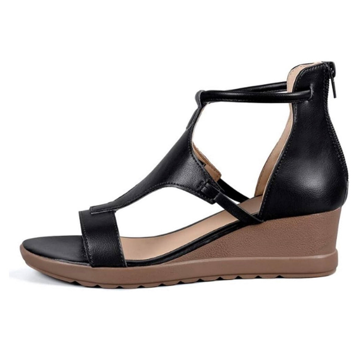 Iris | Elegant Orthopedic Wedge Sandals