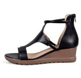 Iris | Elegant Orthopedic Wedge Sandals