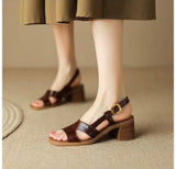 Yasmin | Orthopedic Comfort Block Heel Sandals