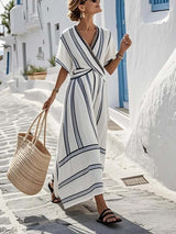 Lila | Santorini Maxi Summer Dress