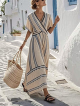 Lila | Santorini Maxi Summer Dress