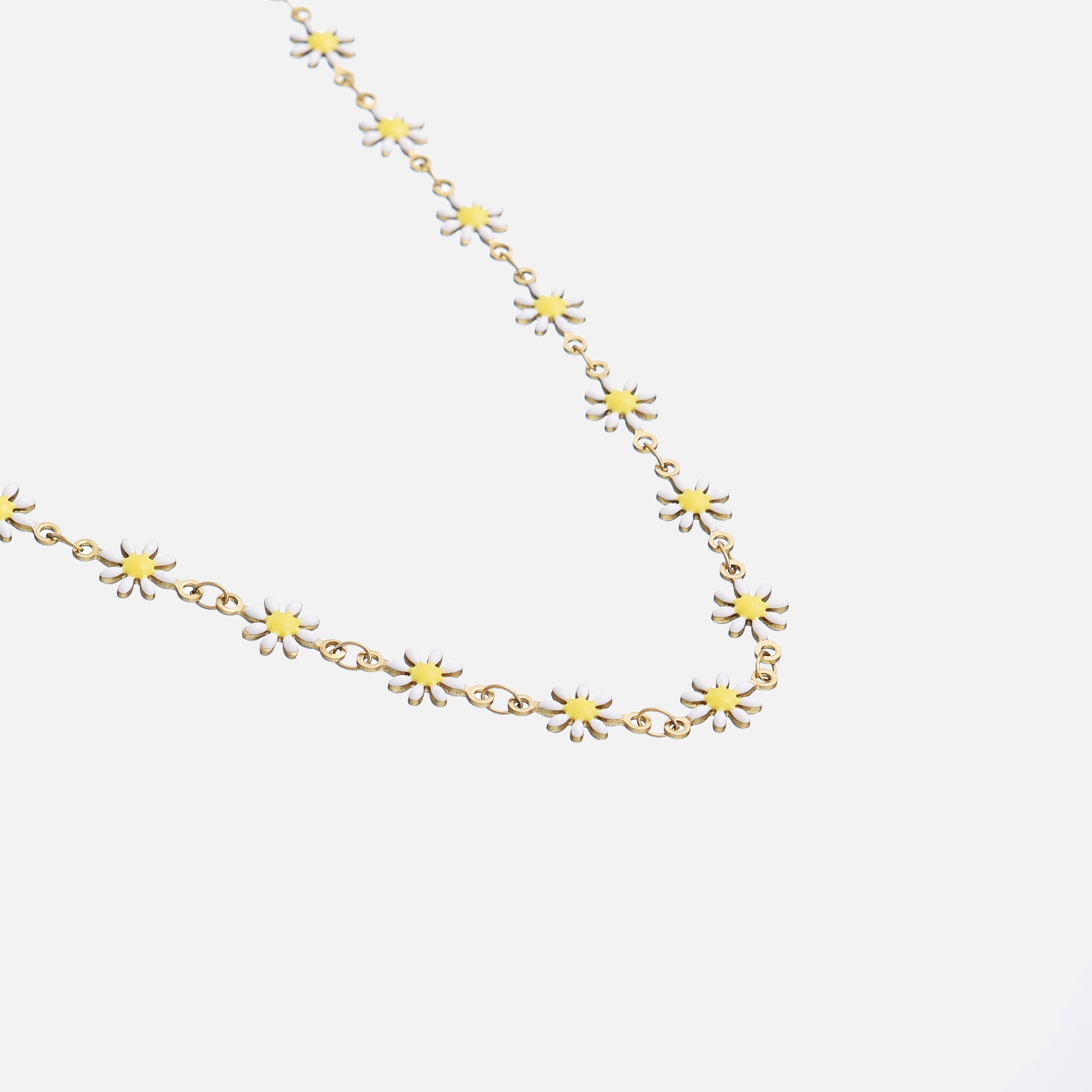 Bryony | Sunflower Pendant Necklace