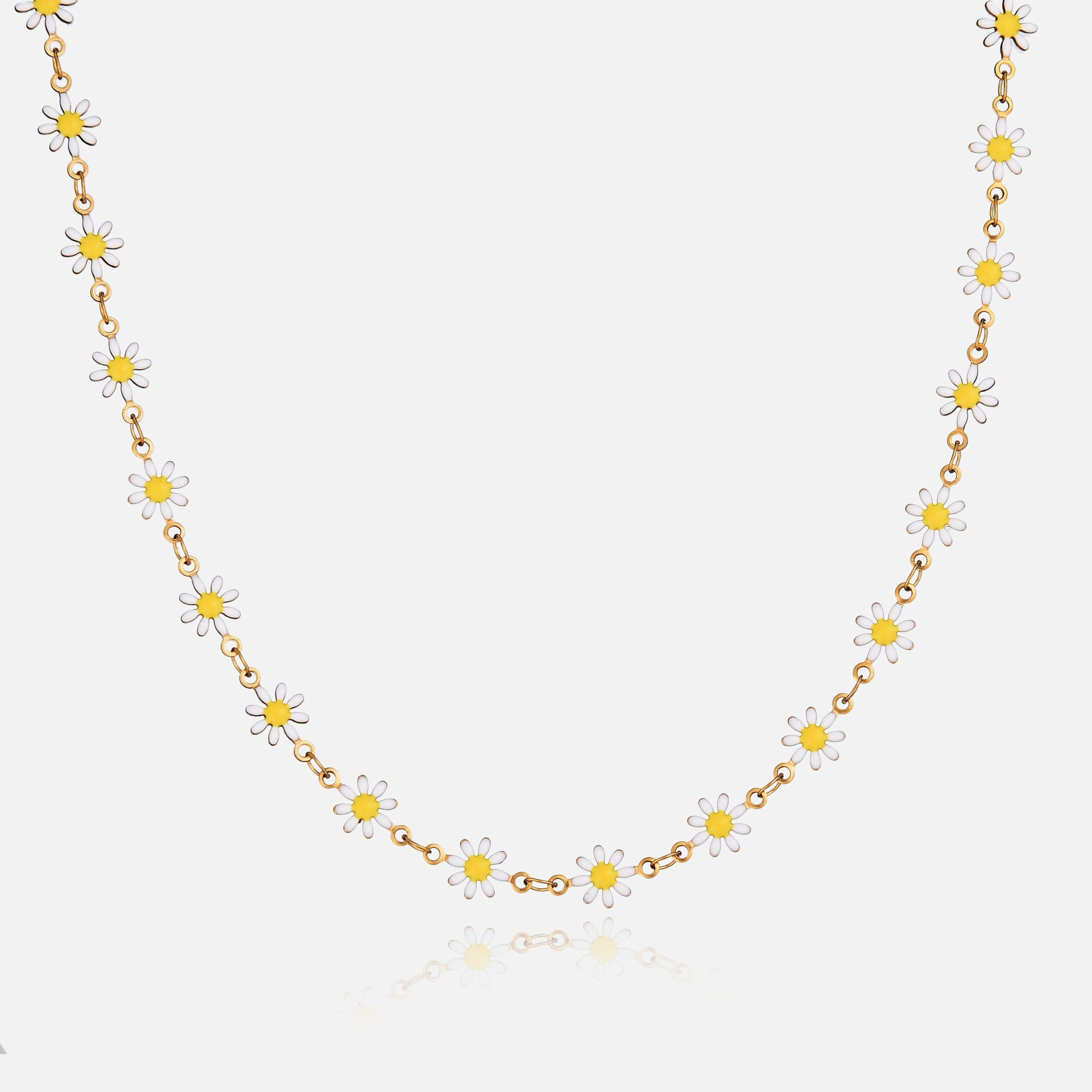 Bryony | Sunflower Pendant Necklace