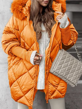 Vivienne | Quilted Luxe Insulated Winter Jacket