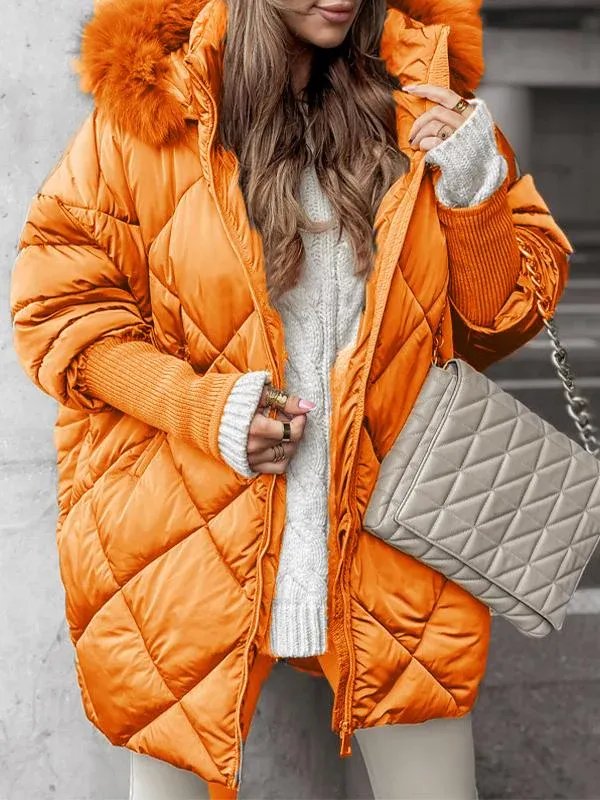 Vivienne | Quilted Luxe Insulated Winter Jacket