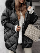 Vivienne | Quilted Luxe Insulated Winter Jacket