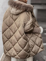 Vivienne | Quilted Luxe Insulated Winter Jacket