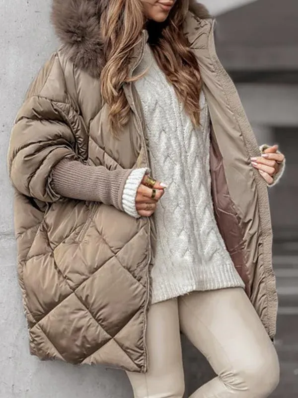 Vivienne | Quilted Luxe Insulated Winter Jacket