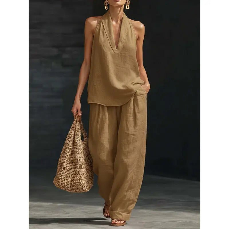 Prue | Effortless Two-Piece Summer Set