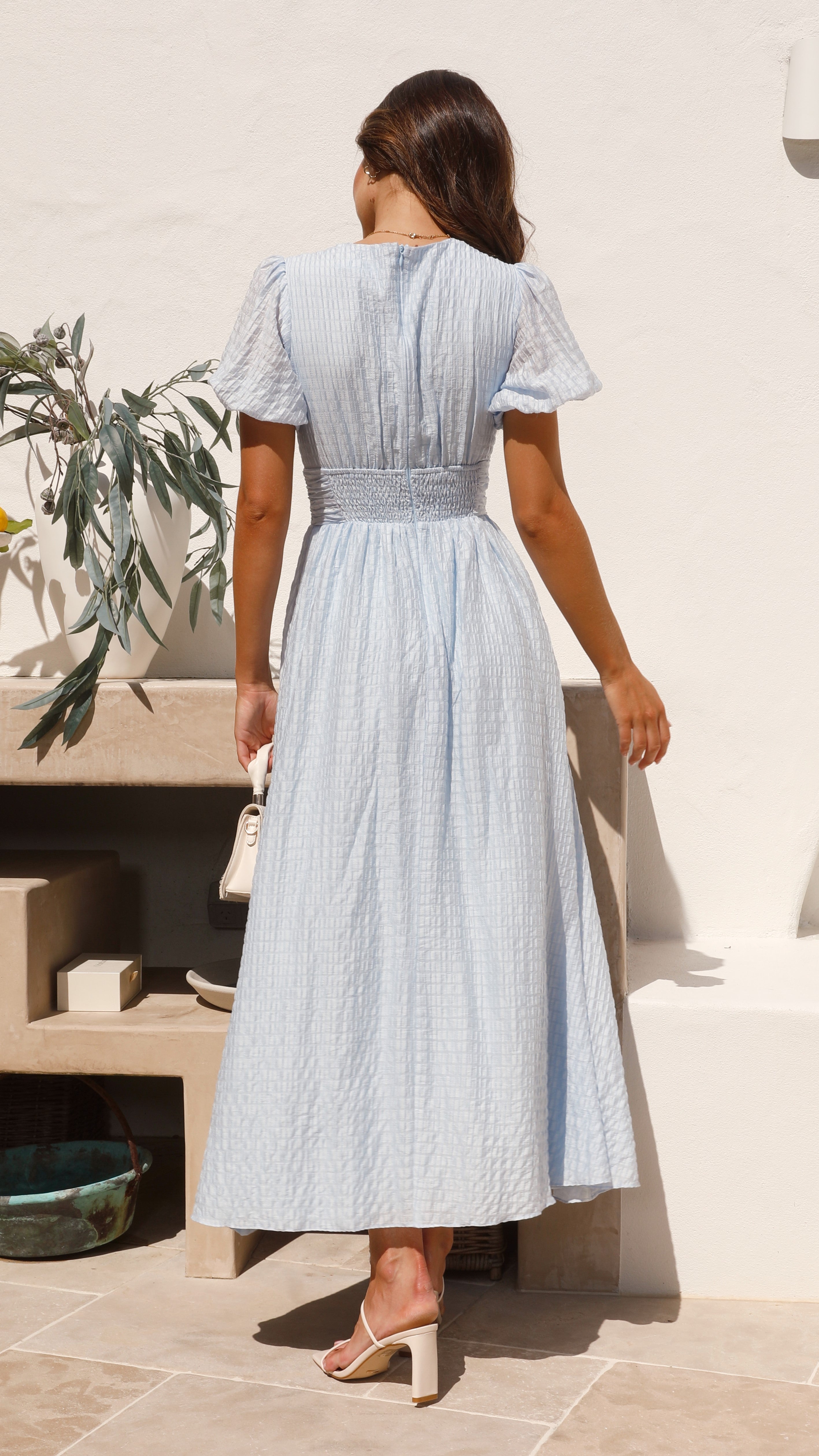 Myla | Romantic Puff Sleeve Maxi Dress