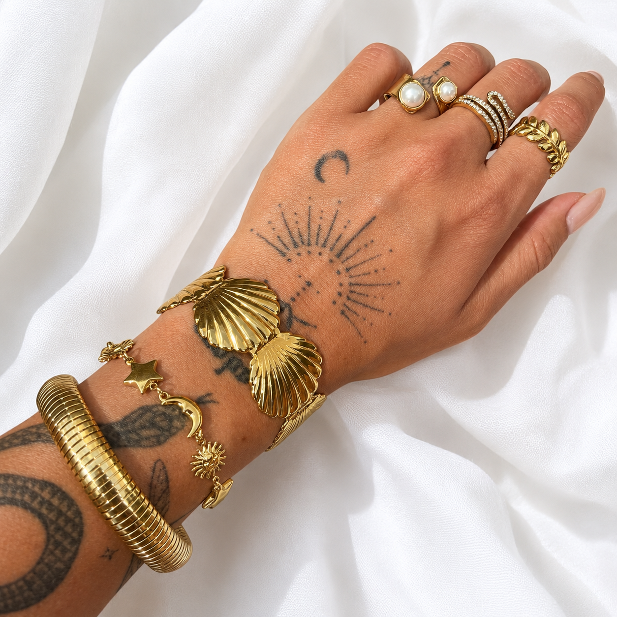 Zenina | Celestial Charm Bracelet