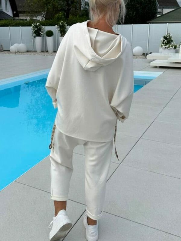 Zara | Soft-Touch Hoodie Co-Ord Set