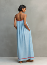 Genevra | Maxi Striped Sundress