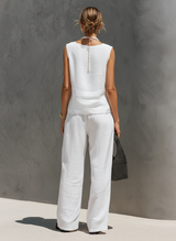 Fernanda | Two-Piece Wide-Leg Pant Set