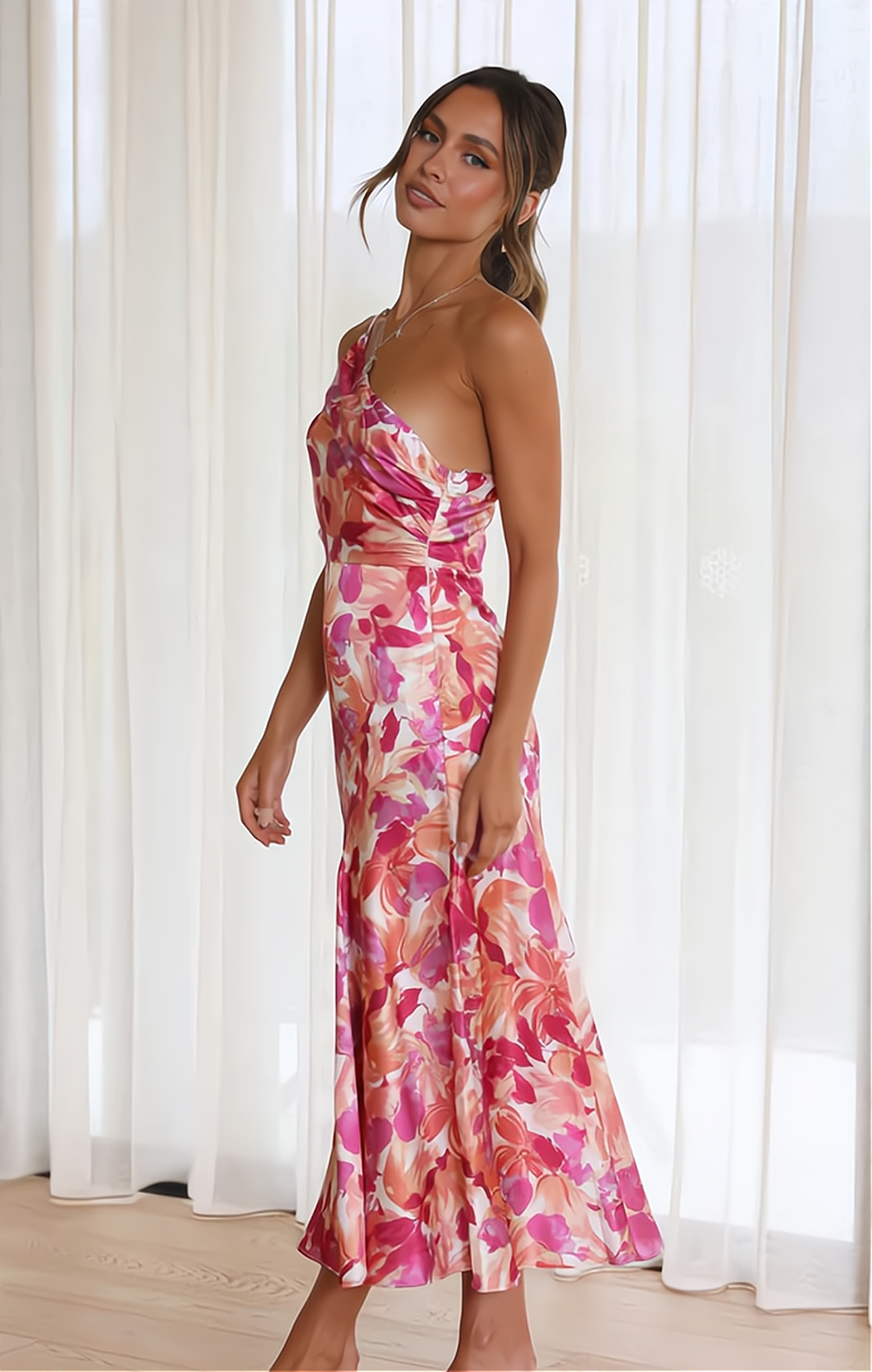 Kendra | Off-Shoulder Floral Summer Dress
