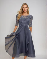 Ida | Elegant Lace Evening Dress