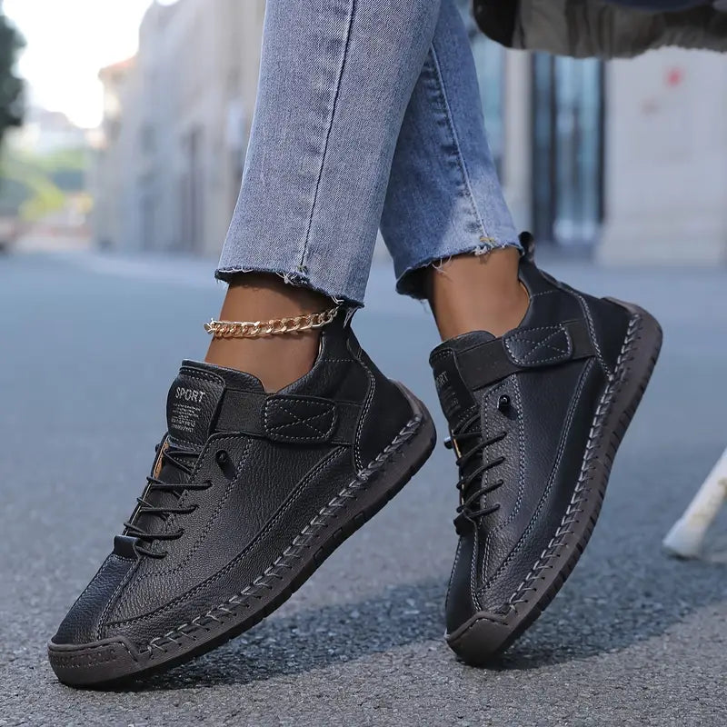 Zuri | Orthopedic Leather Sneakers
