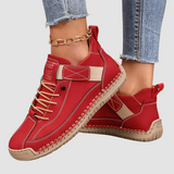 Mamie | Orthopedic Slip-On Leather Sneakers