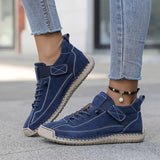 Mamie | Orthopedic Slip-On Leather Sneakers
