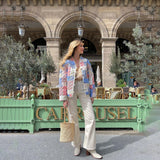 Vivienne | Bold Printed Statement Jacket
