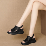 Ila | Orthopedic Wedge Slingback Sandals