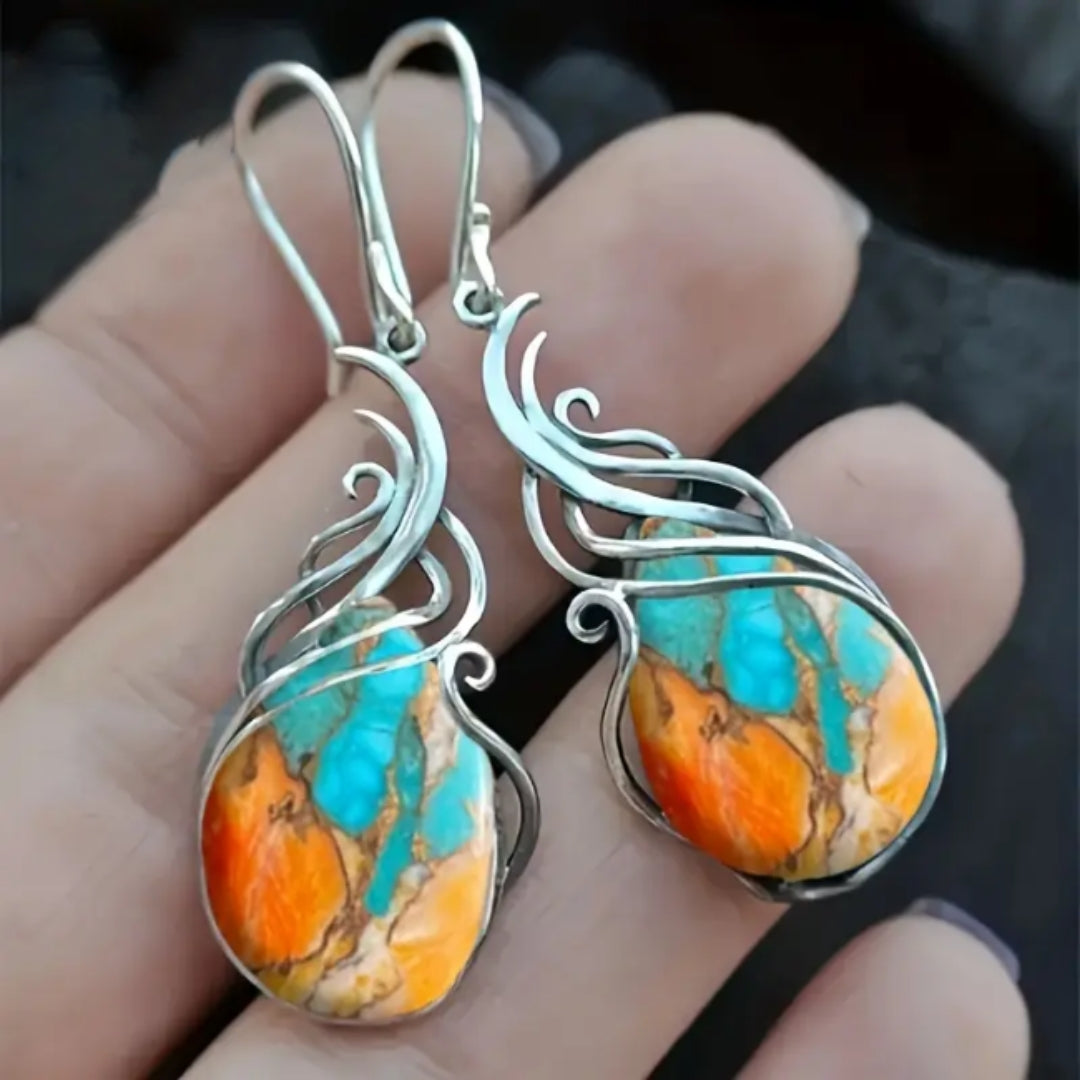 Kit | Gemstone Dangle Earrings
