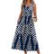 Navy Print