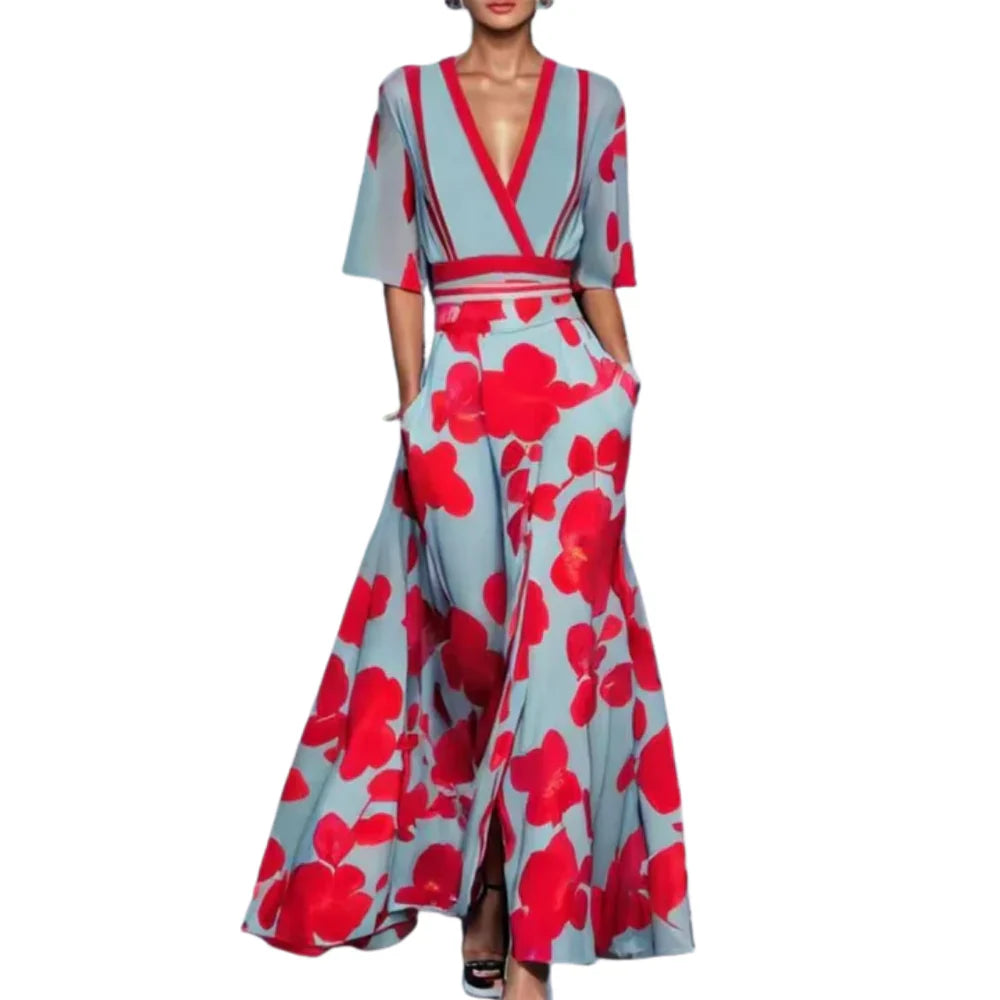 Rachel | Effortless Fit Flowy Midi Dress