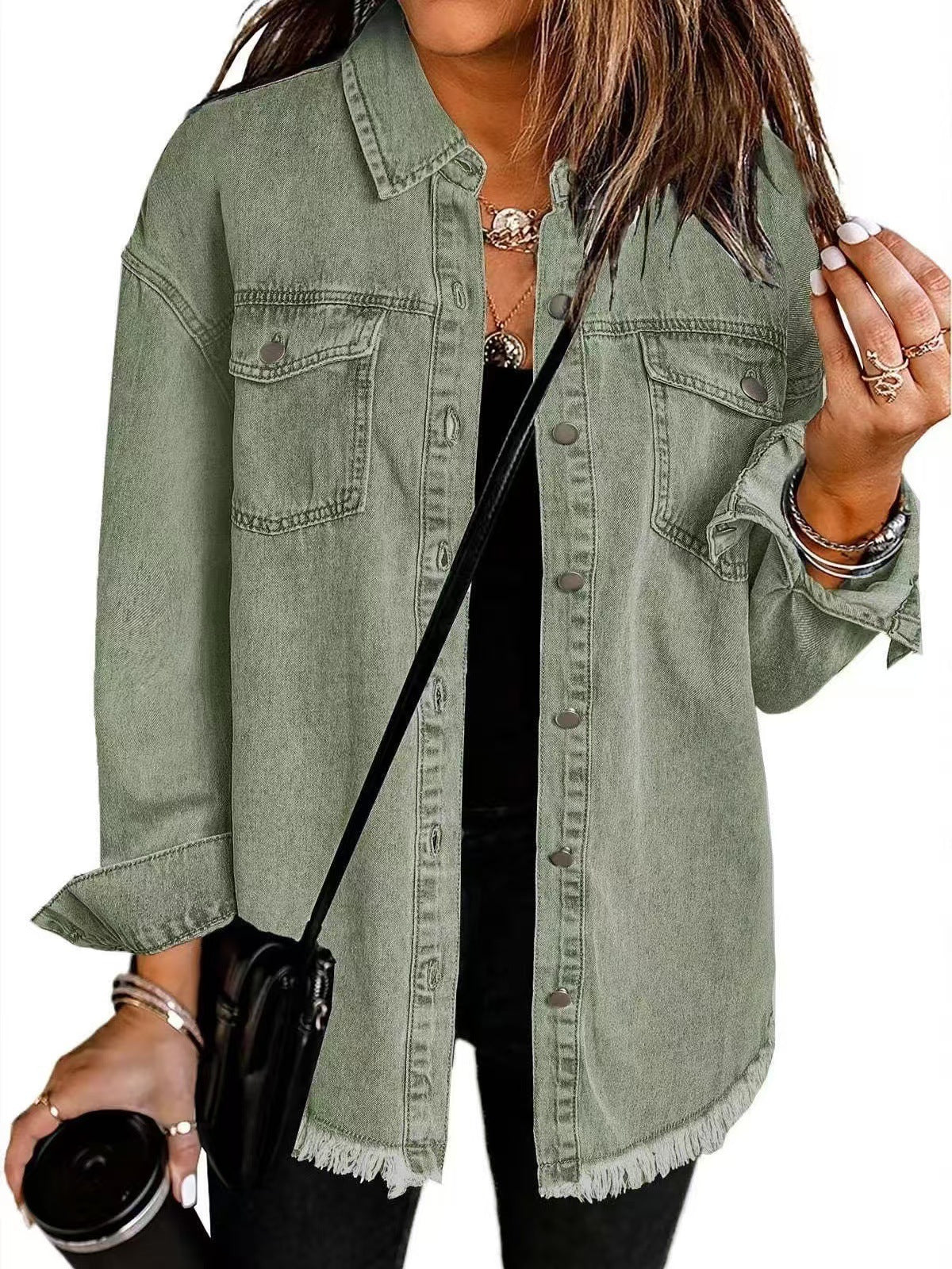 Céleste | Classic Relaxed Denim Jacket