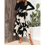 Céleste | Floral Sleeveless Midi Dress