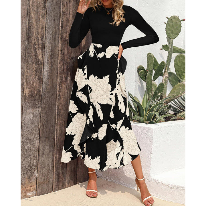 Céleste | Floral Sleeveless Midi Dress