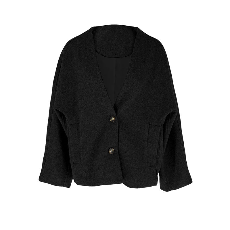 Céleste | Long Sleeve Button-Down Jacket