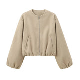 Arminda | Balloon Sleeve Casual Jacket