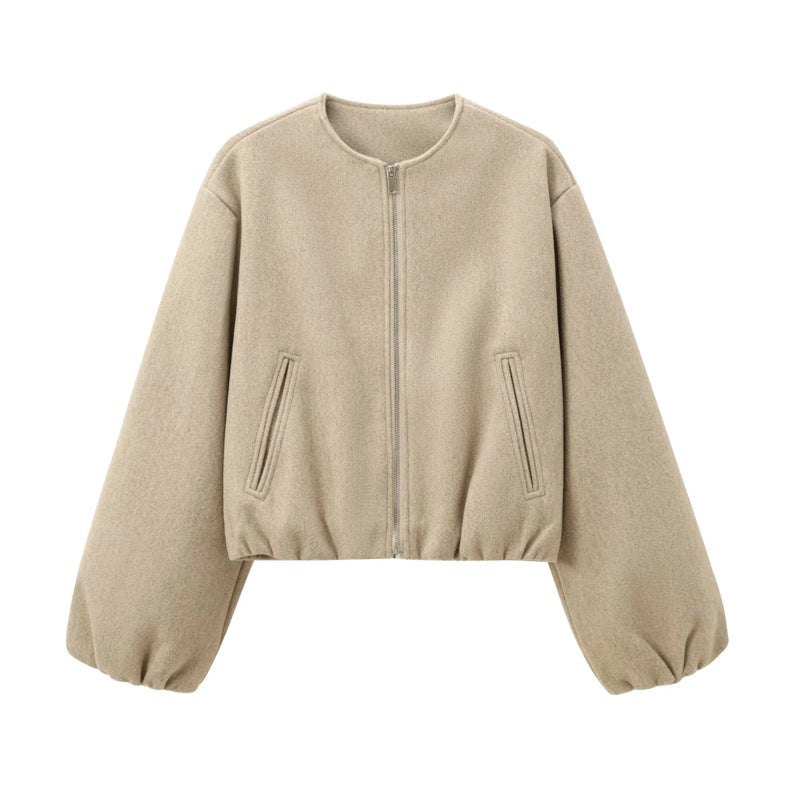 Arminda | Balloon Sleeve Casual Jacket