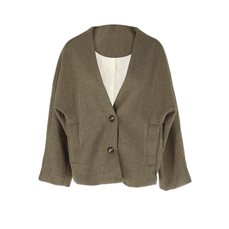 Céleste | Long Sleeve Button-Down Jacket