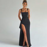 Arletta | Elegant Formal Slip Maxi Dress