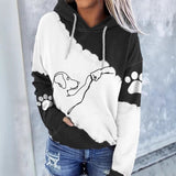 Camille | Artistic Pet Graphic Hoodie
